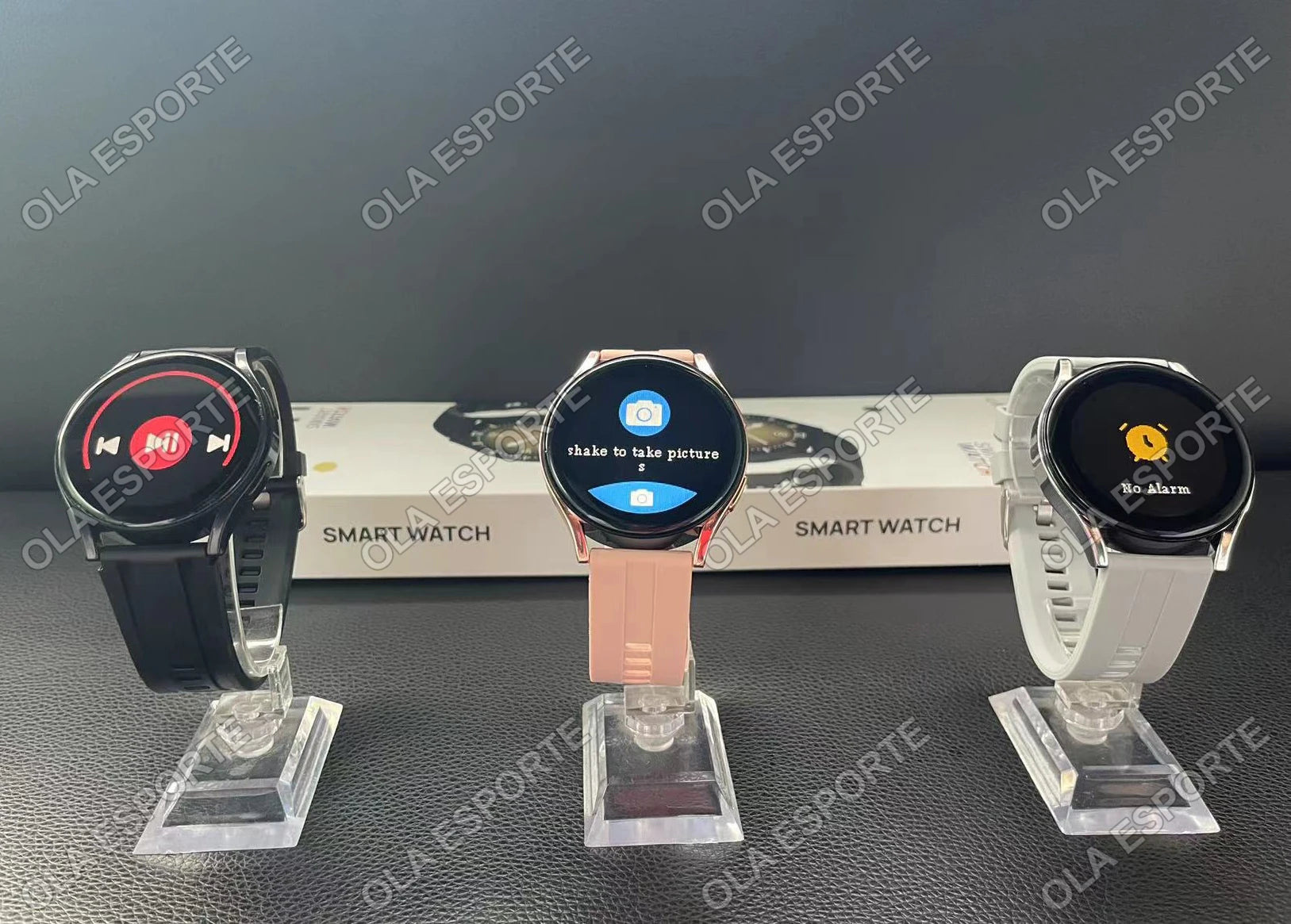Smartwatch femmes montre 6 surveillance de la santé montre étanche Assistant vocal Bluetooth appel montre intelligente 2025 nouveau