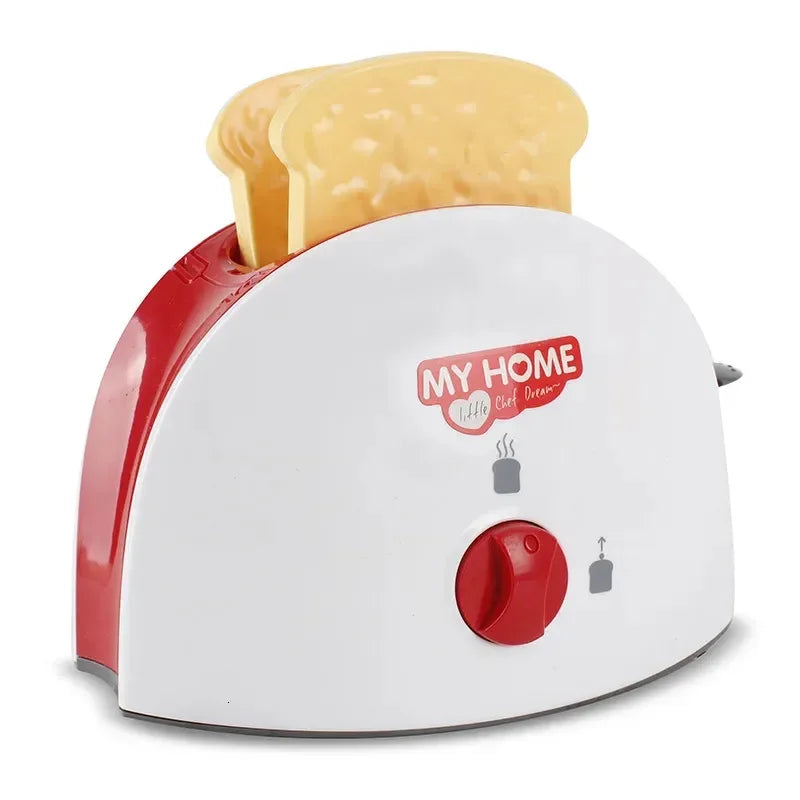 Appareils de cuisine jouets jouet ensemble de cuisine pour enfants jouer cuisine maison de poupée accessoires mélangeur cafetière Machine mélangeur grille-pain