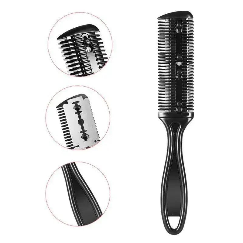 Peigne de coupe de cheveux, accessoires de tondeuse à cheveux de coiffure professionnelle, spécial pour perruques de vrais cheveux