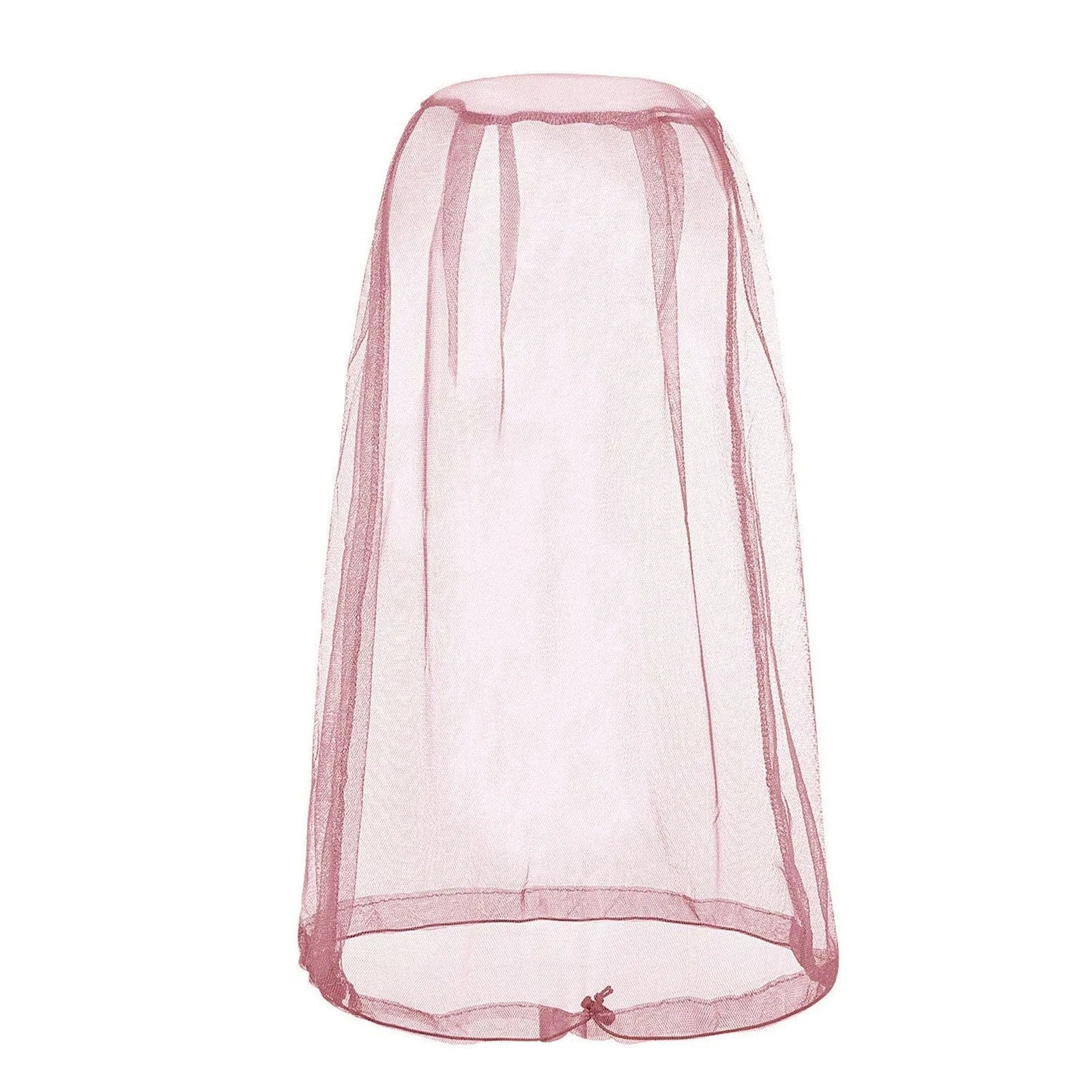 Filets de maille de tête de moustique en plein air, chapeau de jardinage chapeau anti-insectes pour la randonnée Camping pêche filets de maille de tête de moustique en plein air