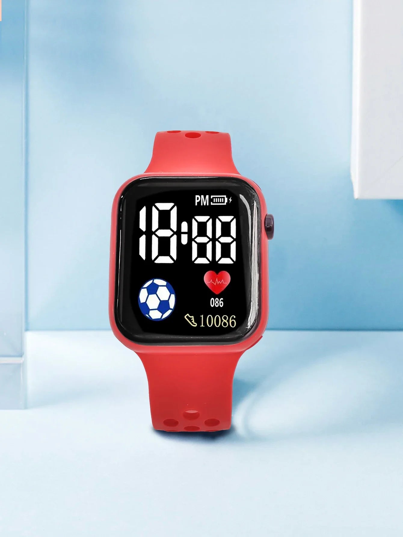 Montres numériques LED pour enfants et adultes, bracelet en Silicone, montre-bracelet électronique de dessin animé, horloge de sport, cadeaux pour garçons et filles