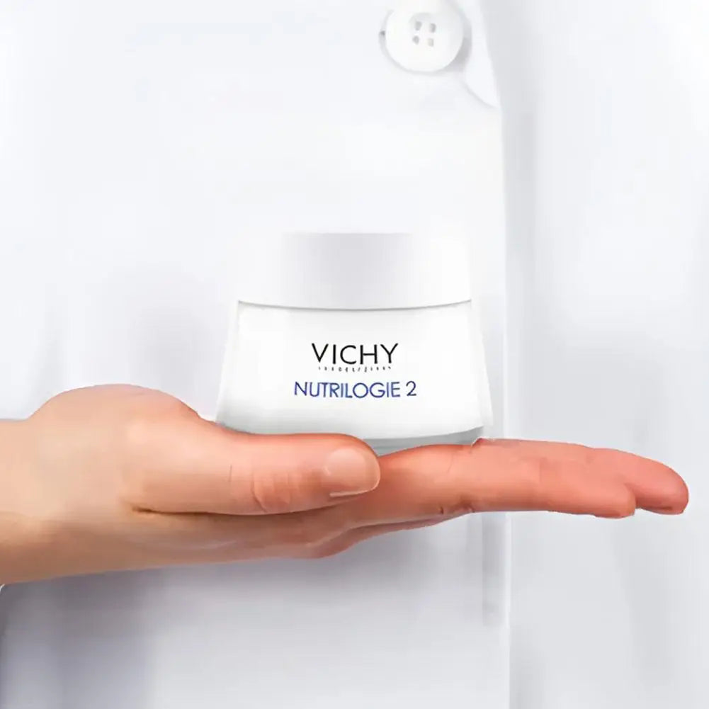Vichy crème nutritive crème pour le visage vitamine E nourrissante en profondeur hydratant longue durée crème pour le visage soin de la peau
