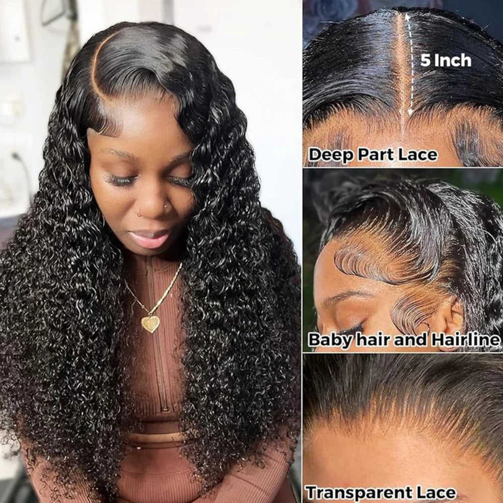 perruques cheveux humains perruque livraison 3 jours france deep waves wig perruques bouclées perruque lace frontale cheveux humain perruque brésilienne cheveux humain wig human hair