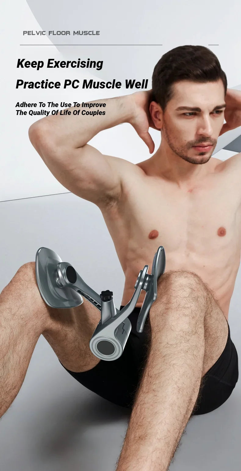 Kegel – équipement de Fitness pour hommes, exercice à domicile, entraîneur de muscles pelviens, équipements de fesses, exercice de sol, force réglable