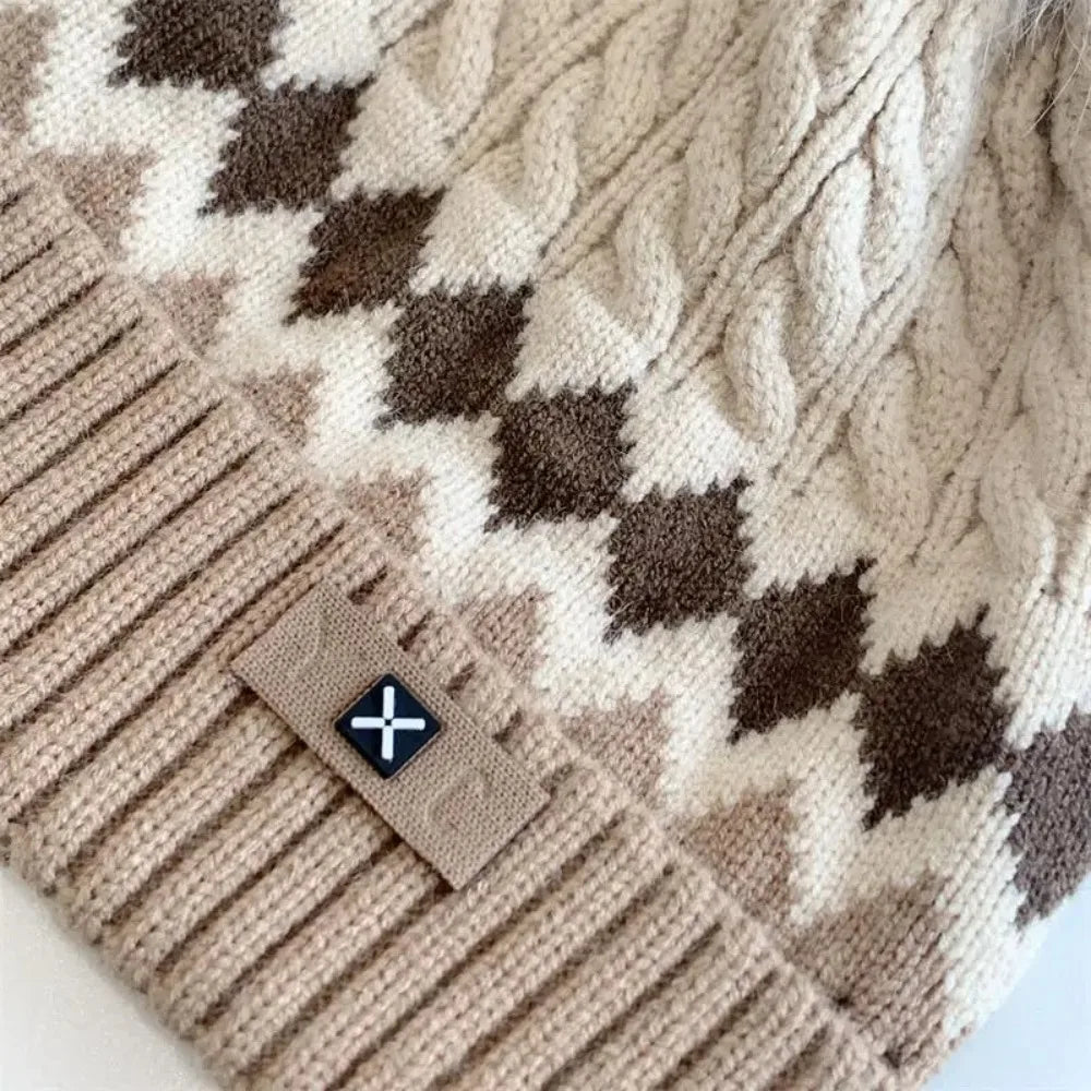 Nouveau haute qualité 2-5 ans bébé tricoté chapeau chaud épaissir enfants cache-oreilles casquette coupe-vent tricoté laine chapeau automne hiver