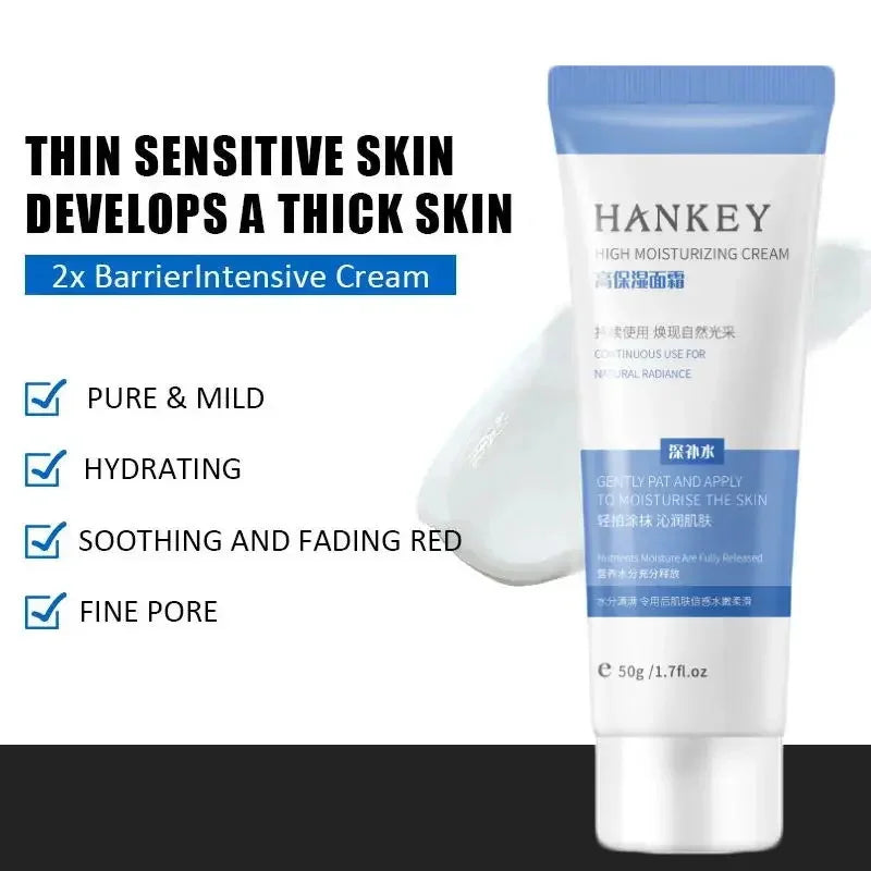 Crème réparatrice pour les rougeurs du visage, améliore la sécheresse de la peau sensible, hydratante, Lotion apaisante, élimination de la Rosacea, cosmétiques coréens