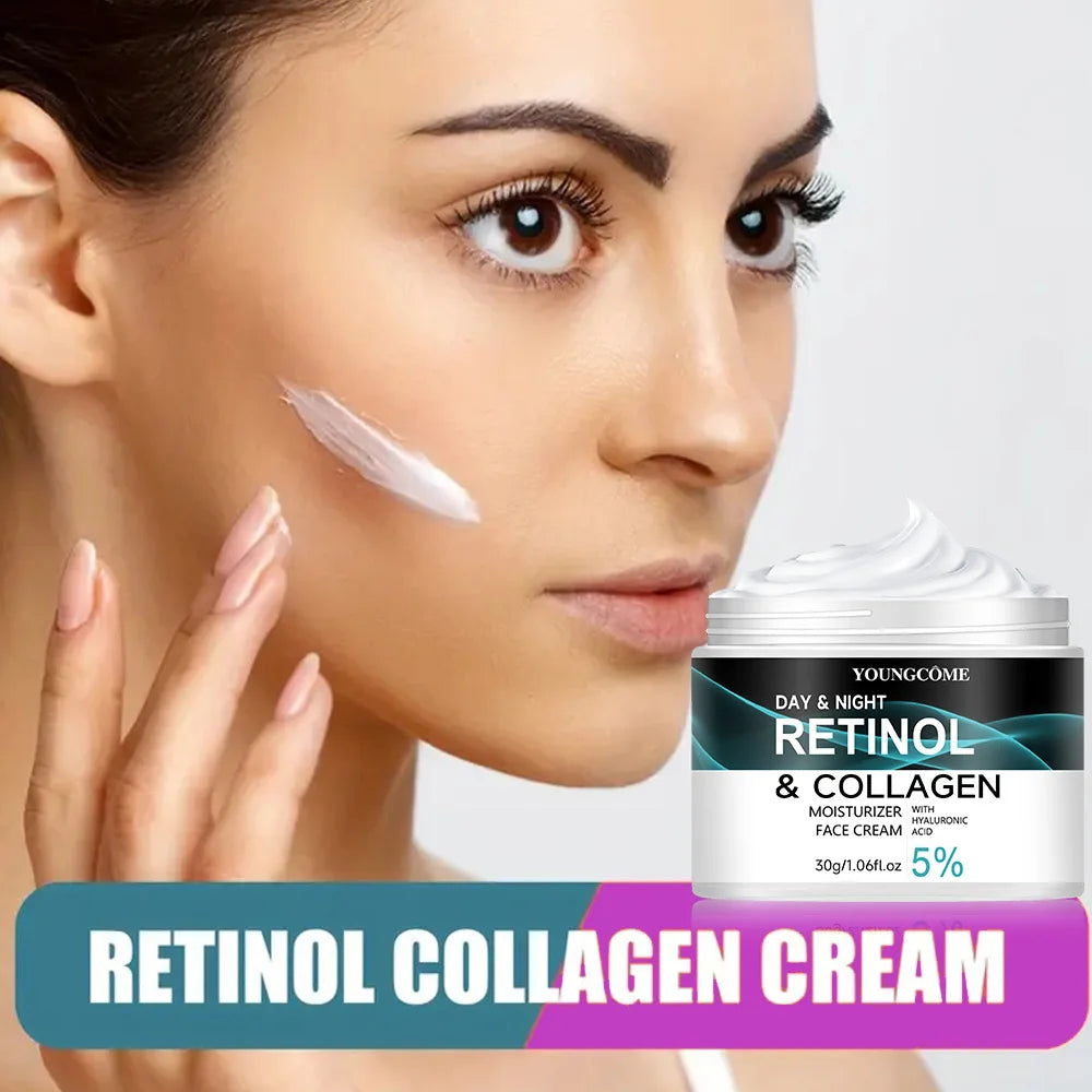 YOUNGCOcloser-Crème au rétinol pour améliorer titut de la peau, nourrissante et éclaircissante