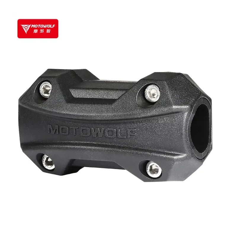 Bloc de Protection de pare-chocs pour Cucati Suzuki Honda Kawasaki Etc moto universelle 22 25 28MM barre de Crash de moteur garde décorative
