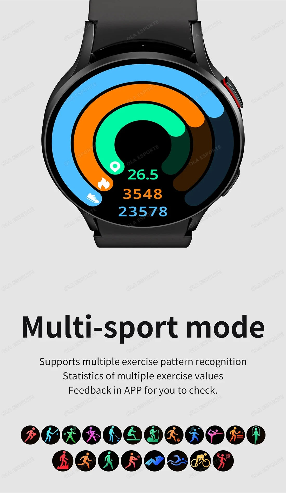 Smartwatch femmes montre 6 surveillance de la santé montre étanche Assistant vocal Bluetooth appel montre intelligente 2025 nouveau