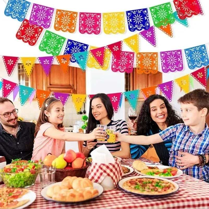 Fiesta party decorations, Mexican party banner, Mexican themed party decorations, Cinco de Mayo party decorations