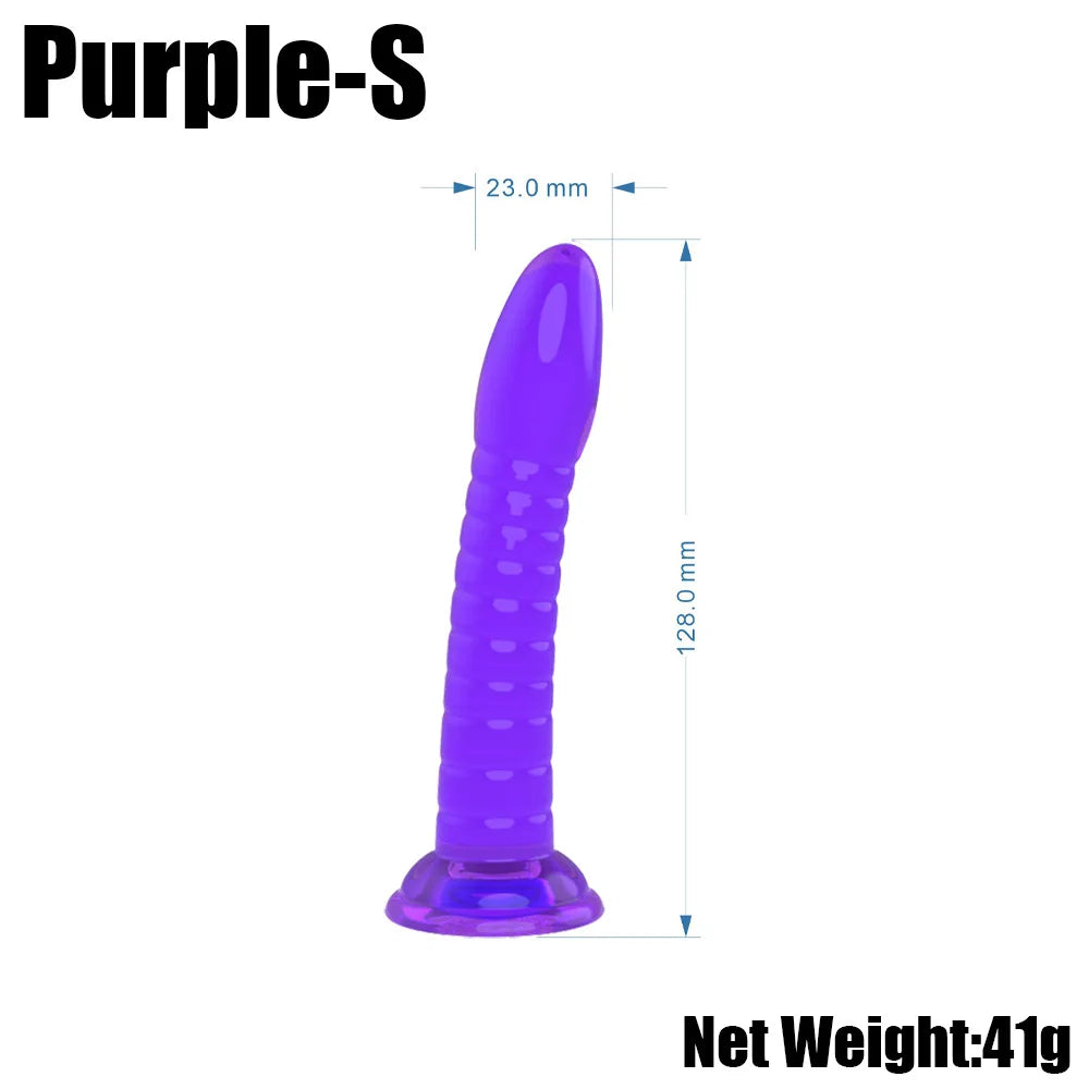 Fantasy sex toys, dildos, adult supplies, sexy anal toys, 18 Sensualex toys for women, penis, clitoris, suction cup, anal plug, female satisfaction