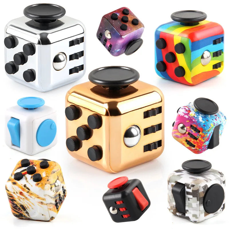 Jouets Anti-stress Fidget pour enfants et adultes, jouets Anti-Stress, jouets sensoriels pour autisme, garçons et filles, jouets Anti-Stress, cadeaux