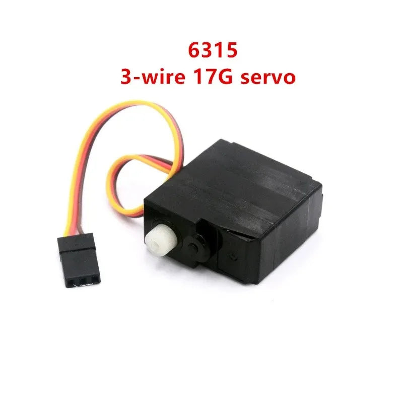Servomoteur à Direction SCY 16101 16102 16103 16201 Q117 JT 16101 16102 16103 RC Pièces de Rechange de Voiture 6050 6315