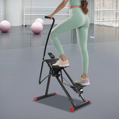 Stepper d'escalier à 3 vitesses pour exercices d'escalade d'escalier, grimpeur d'exercices vertical pour l'entraînement complet du corps, stepper d'escalier pour la salle de sport à domicile