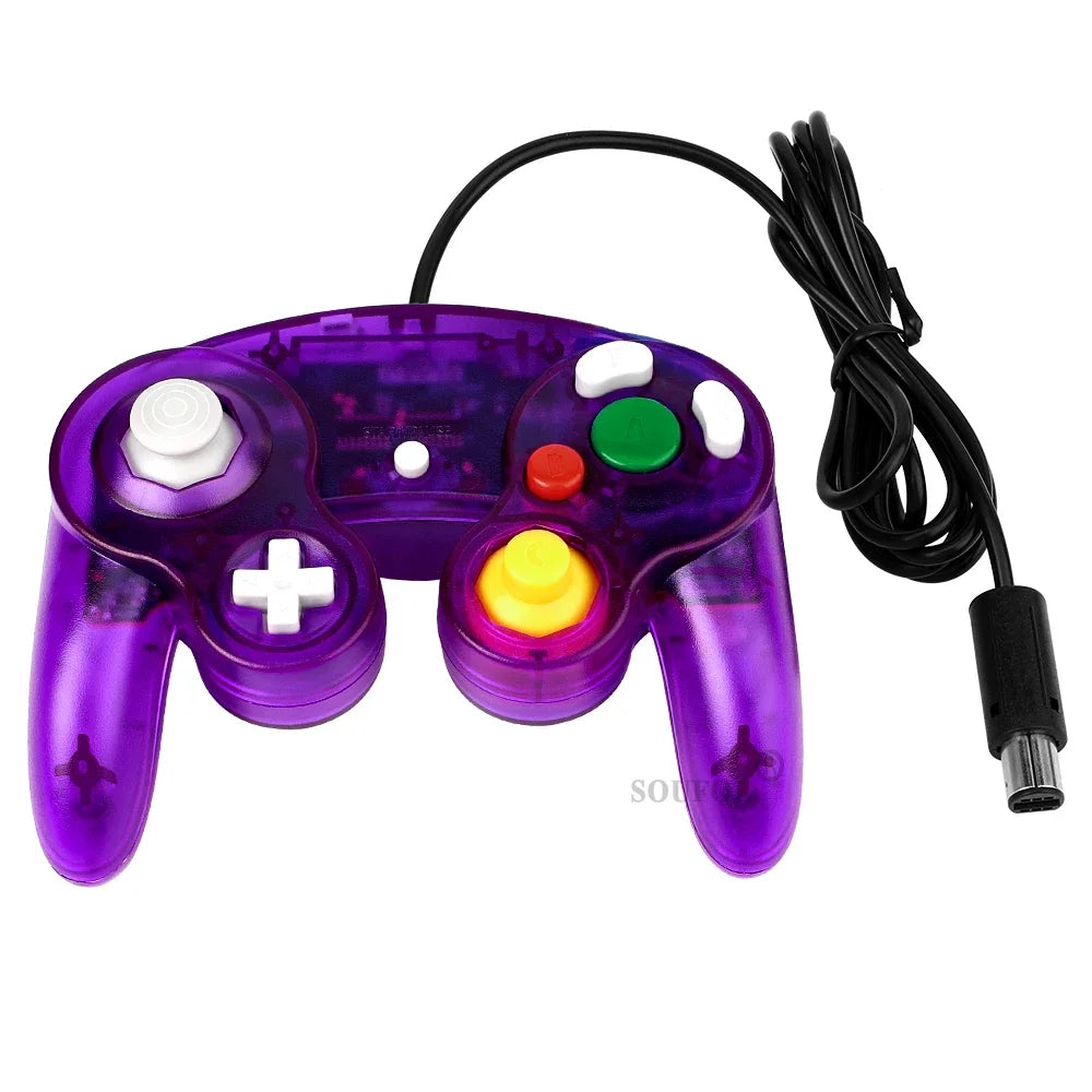 Joystick portatif filaire pour contrôleur NGC, pour nintendo pour manettes Gamecube, accessoires de jeu, livraison directe
