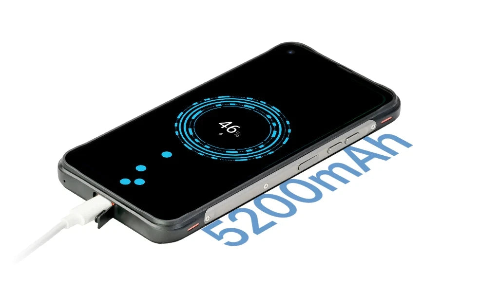 Unihertz Ticktock S Smartphone robuste 5G 8GB 256GB téléphone portable 5200mAh téléphone portable 64MP caméra 30W 6.53 "écran dimension 700