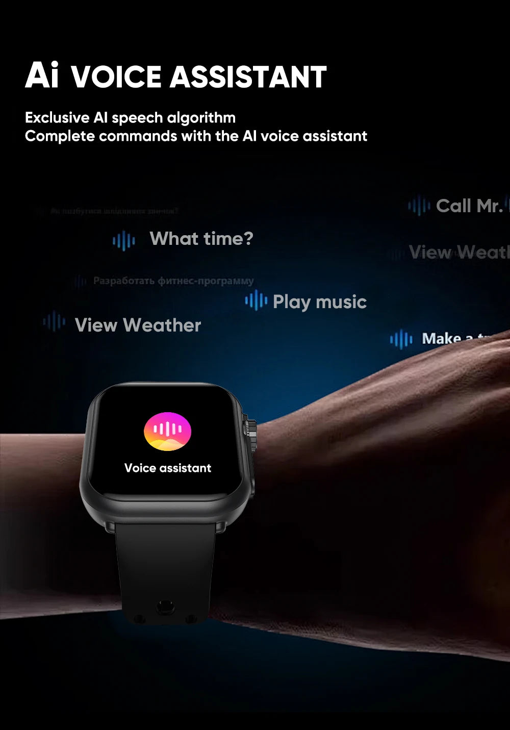 2025 nouvelle mode sport montre intelligente hommes femmes 1.85 pouces HD AMOLED plein écran tactile IP68 étanche Bluetooth appel montres intelligentes