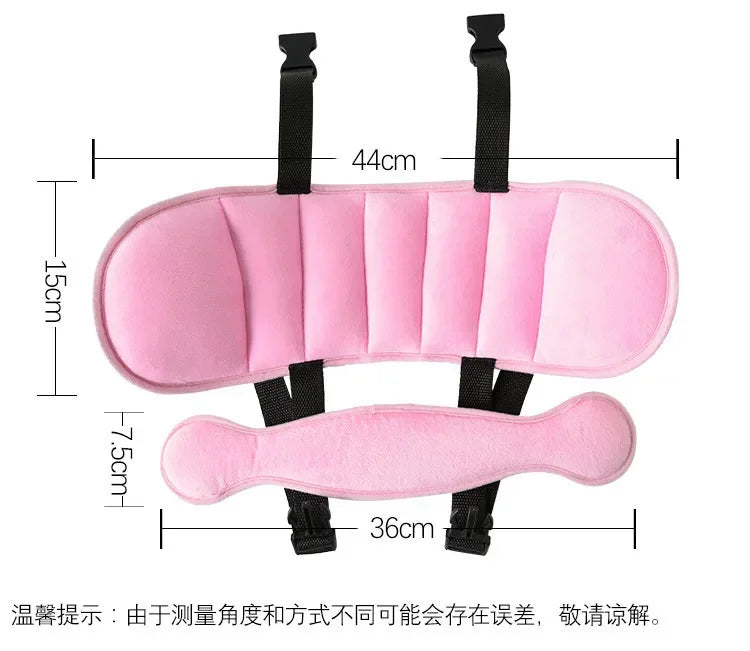 Sécurité enfant siège de voiture tête fixation ceinture bébé tête aide au sommeil bébé tête protecteur bébé dormir sain livraison directe