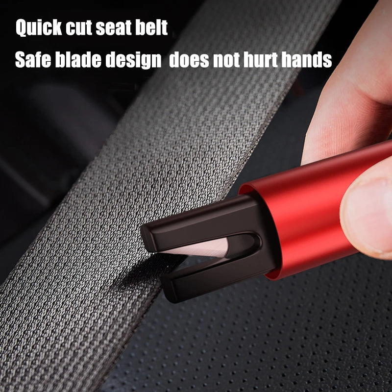 Emergency car hammer, rescue tools, safety hammer, escape seatbelt cutter, car window safety hammer