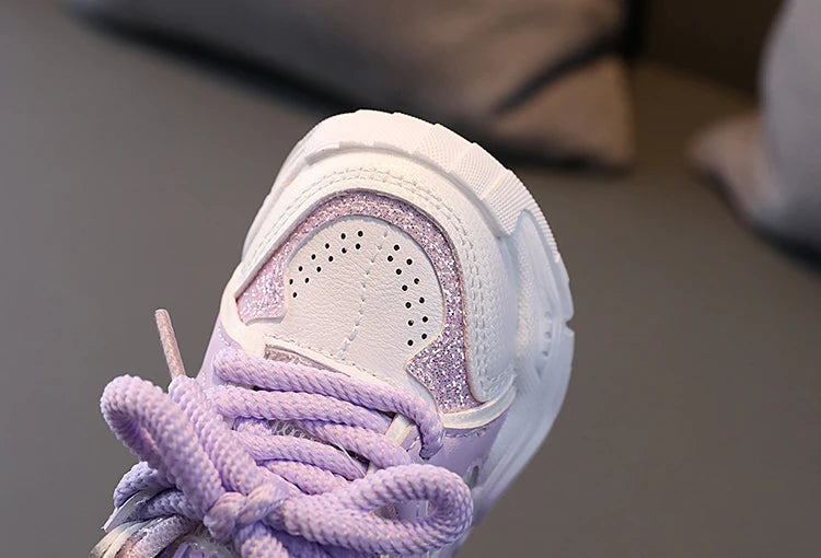 Chaussures pour enfants 2024 Nouveau bambin Bol Chaussures de dehors Semelle Souple Respirant En Plein Air Tennis Mode Enfants Baskets EU21-30