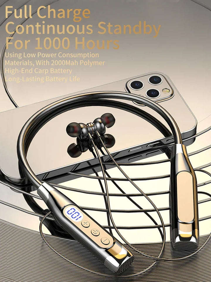 TWS Headphones Earbuds Earphones Earhook, Bluetooth 5.49 Wireless Headphones with Dynamic Drivers, Microphone, Immersive Stereo Sound, 28-Hour Battery Life for Sports, Workouts, Yoga, Outdoors