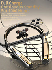 TWS Headphones Earbuds Earphones Earhook, Ecouteurs Bluetooth 5.49 sans Fil Casque Audio avec Haut-parleurs dynamiques de, avec microphone, Son stéréo immersif, 28h d'Autonomie pour Sport, entraînement, Yoga, Extérieur