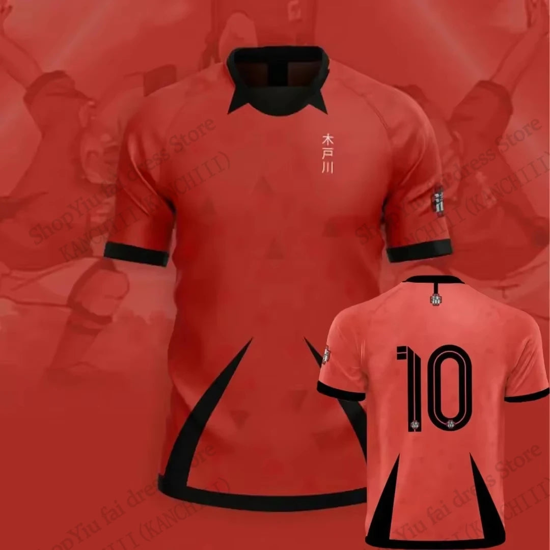 Maillot d'anime Inazuma onze Kaio Football impression 3D T-shirt hommes femmes mode à manches courtes sport T-shirt enfants hauts T-shirt Mark Evens