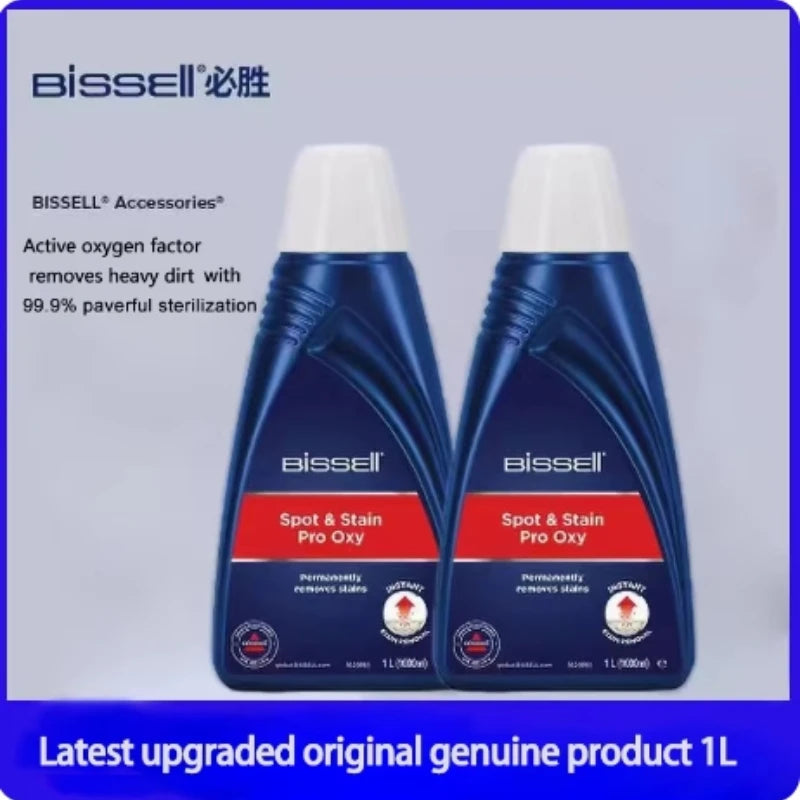 BISSELL original importé oxygénéné déodorant profond détergent liquide (fort) spécial pour machine de nettoyage de tissus