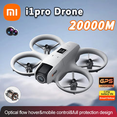 Xiaomi i1PRO Drone 8K HD caméra professionnelle 5G WIFI sans brosse FPV UAV avec écran télécommande évitement aérien UAV RC20000M