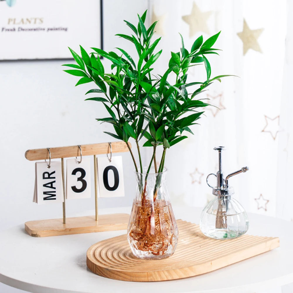 Vase à fleurs nordique, décoration de salle, décoration de maison moderne, accessoires d'intérieur, ornement de chambre à coucher, Table de jardin, Vase décoratif pour plantes