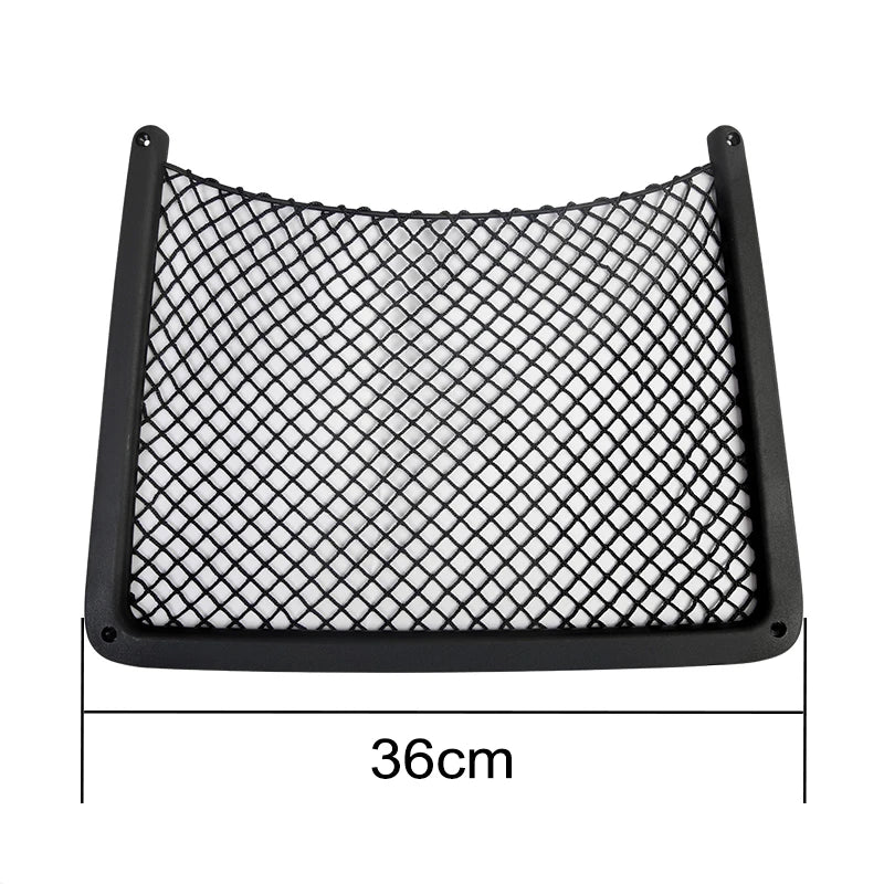 Filet de rangement en maille pour siège arrière, accessoires d'intérieur de voiture pour Audi A4 B8 A5 Q3 A3 A6 C7 Q5 B9 Q7
