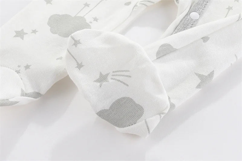 Vêtements pour nouveau-né, nouvelle collection automne hiver, body pour bébé fille, barboteuse d'été, combinaison douce pour garçons, vêtements pour enfants de 0 à 9 mois