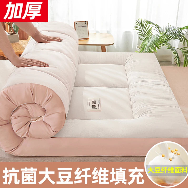 Matelas de lit moelleux domestique, tatami, virus, virus, loue, spécial dortoir, étudiant, célibataire