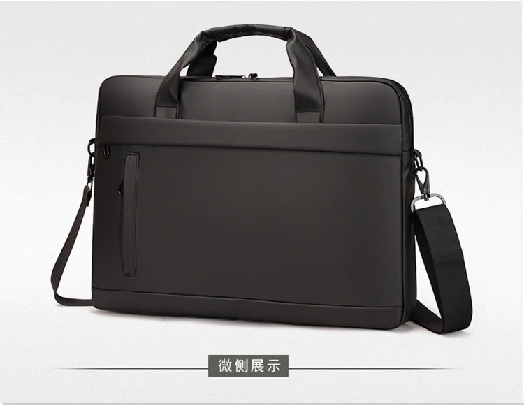 Sac pour ordinateur portable 15,6 pouces pour vêtements de travail quotidiens et sac à main de travail pour hommes et femmes