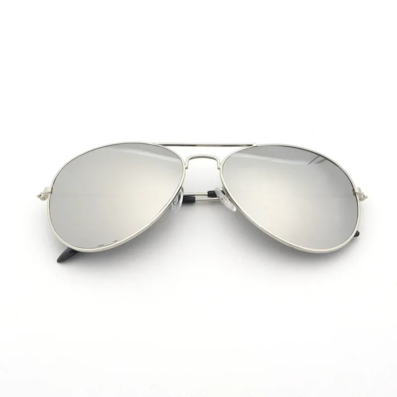Vintage sunglasses for men and women, metal frame, fashionable shades, for outdoor sports, new 2024 collection