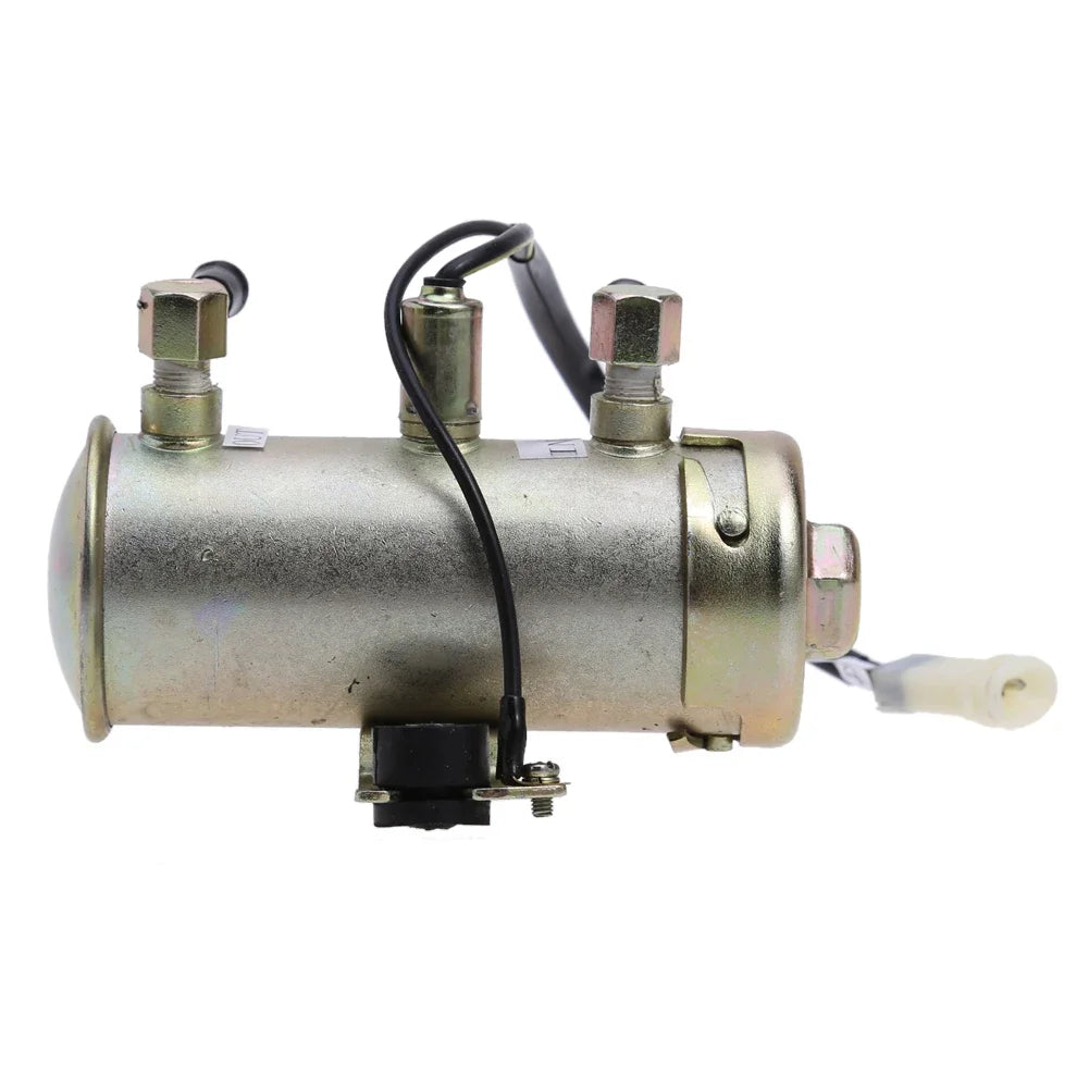 12V fuel pump, car parts, red faceted cube, replacement accessory, medium distillation pump