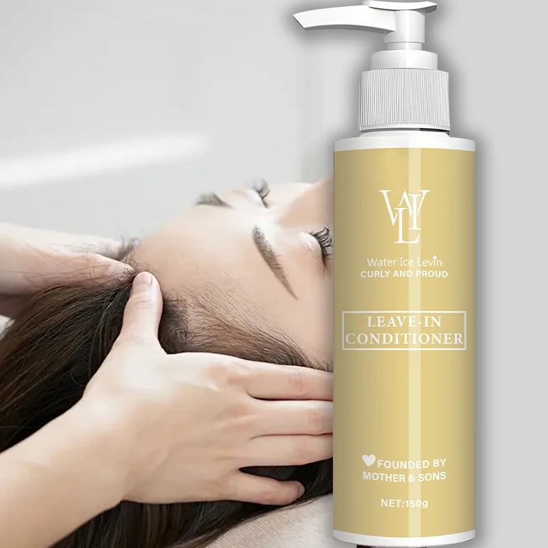 Après-shampooing sans lavage, racine pénétrante pour cheveux sains, lissage des cheveux, adapté à tous les types de cheveux