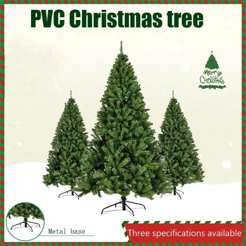Christmas tree decoration, Christmas tree decoration, New Year's decoration, party supplies, hotel, shopping mall, family, 2.1m, 2025
