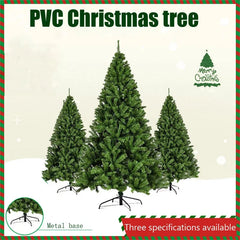 Christmas tree decoration, Christmas tree decoration, New Year's decoration, party supplies, hotel, shopping mall, family, 2.1m, 2025
