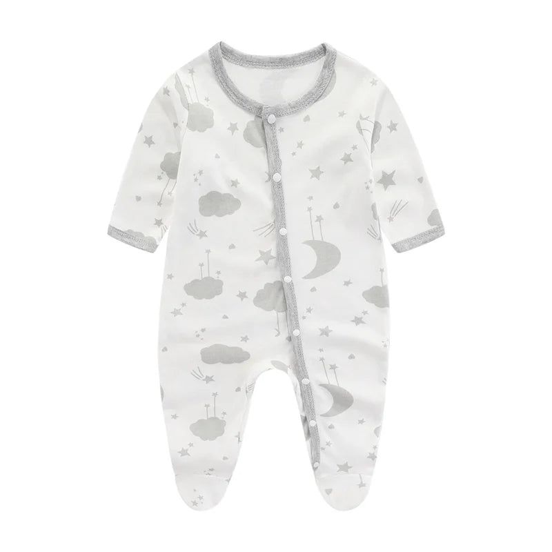 Vêtements pour nouveau-né, nouvelle collection automne hiver, body pour bébé fille, barboteuse d'été, combinaison douce pour garçons, vêtements pour enfants de 0 à 9 mois