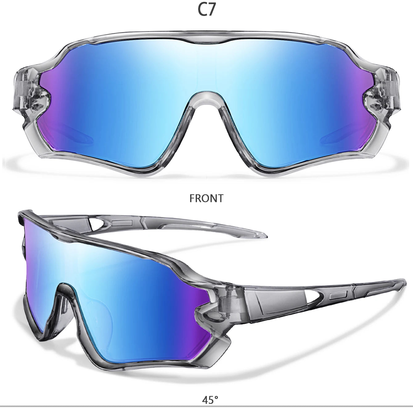 Enfants Sports de plein air 3-8 ans garçons et filles équitation enfants cyclisme lunettes de soleil UV400 Camping lunettes pêche vélo lunettes