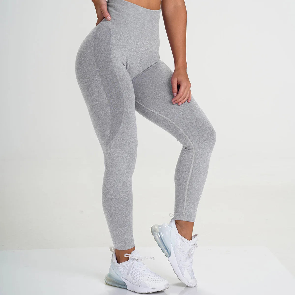 Leggings sans couture femmes Sport collants minces Leggings Fitness taille haute pantalon vêtements de Sport entraînement Athleisure course Leggings