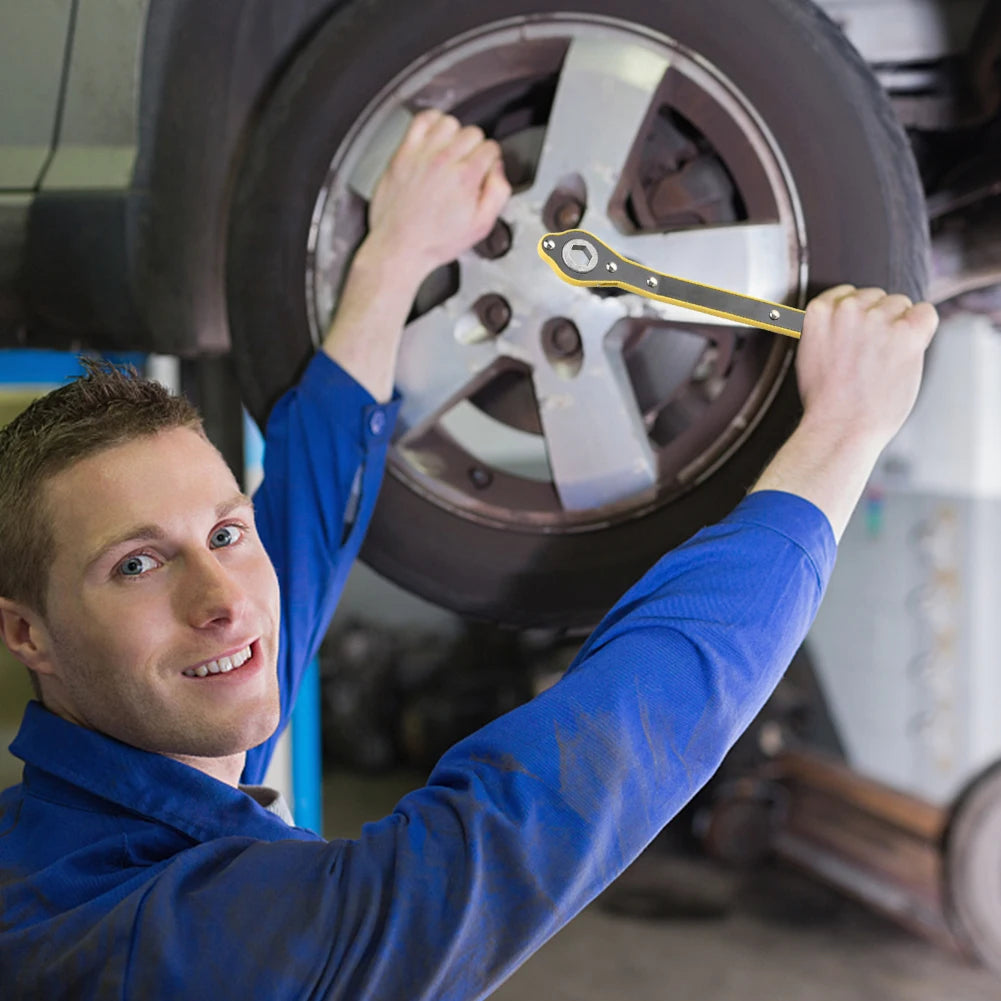 Cric à cliquet en métal pour petites voitures, cric à cliquet pour voitures, SUV et camionnettes