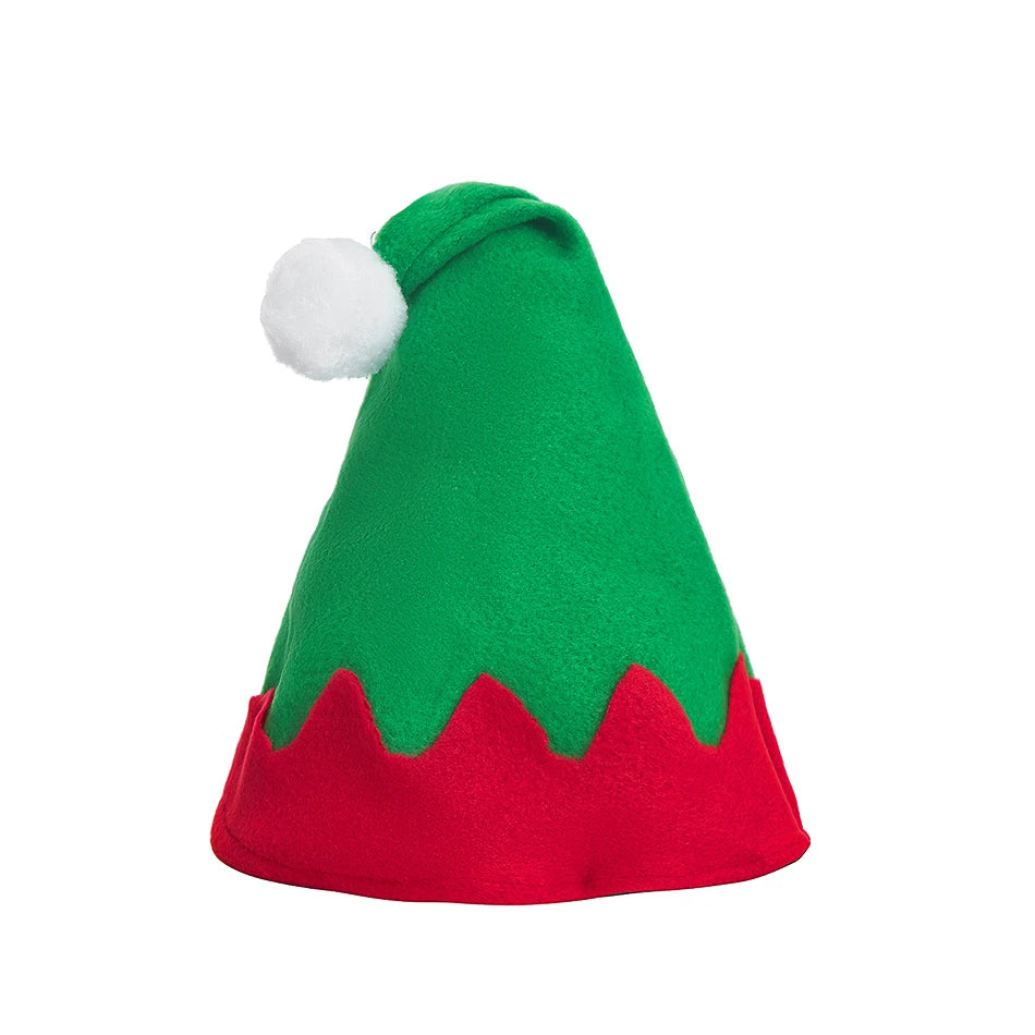 Ensemble de vêtements de Noël pour enfants et adultes, chapeau en Y, ceinture, vêtements de Noël pour enfants, tenue d'anniversaire pour bébé garçon et fille, costume d'elfes