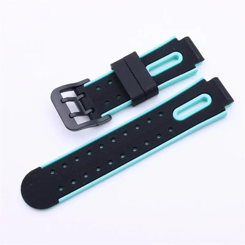 15mm enfants bracelet de montre Smartwatch enfants bracelet en Silicone bracelet de montre étanche bracelet Flexible universel réglable montre ceinture