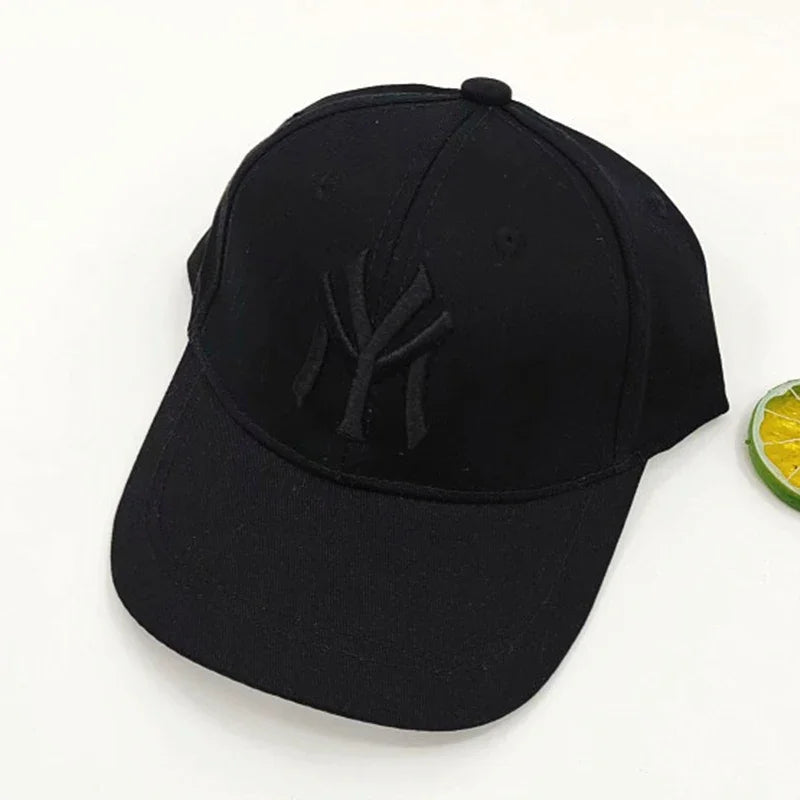 Casquette de Baseball pour enfants, chapeaux de soleil en coton pour filles et garçons, casquette d'été pour enfants