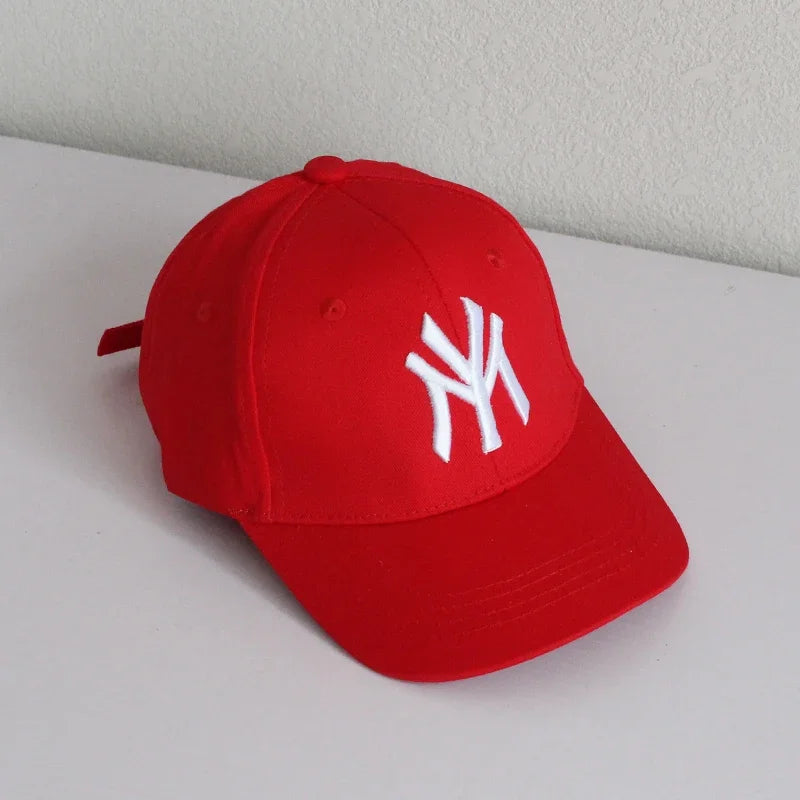 Casquette de Baseball pour enfants, chapeaux de soleil en coton pour filles et garçons, casquette d'été pour enfants