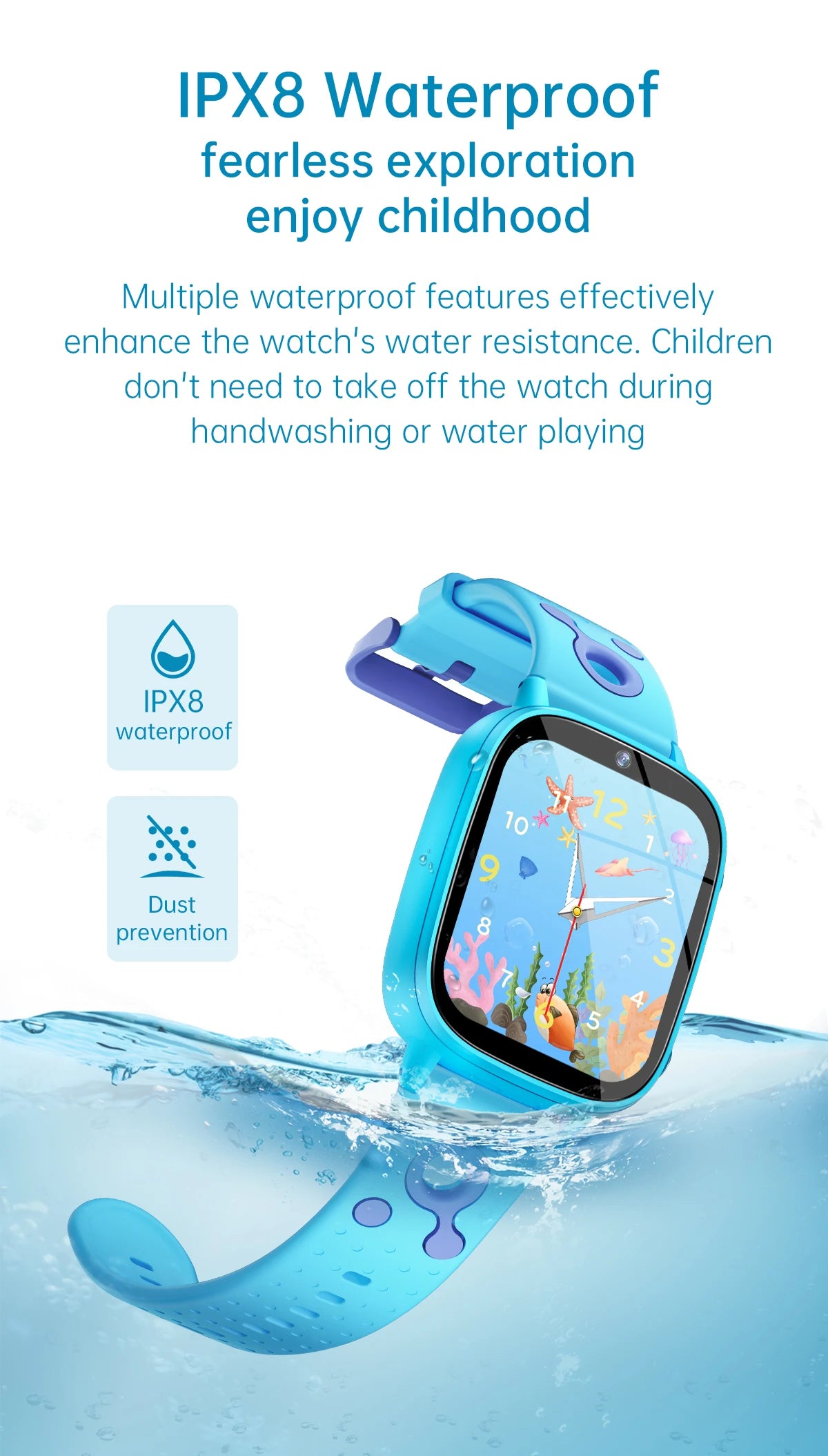 2025 nouveaux enfants jouet jeu montre HD écran tactile caméra 26 jeux surveillance du sommeil réveil calculatrice cadeau d'anniversaire garçon fille