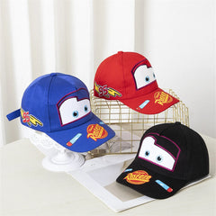 Mode Anime voitures enfants casquette de Baseball coréen enfant en bas âge bébé chapeau pour garçons filles mode en plein air enfants Hip Hop Snapback casquettes de soleil