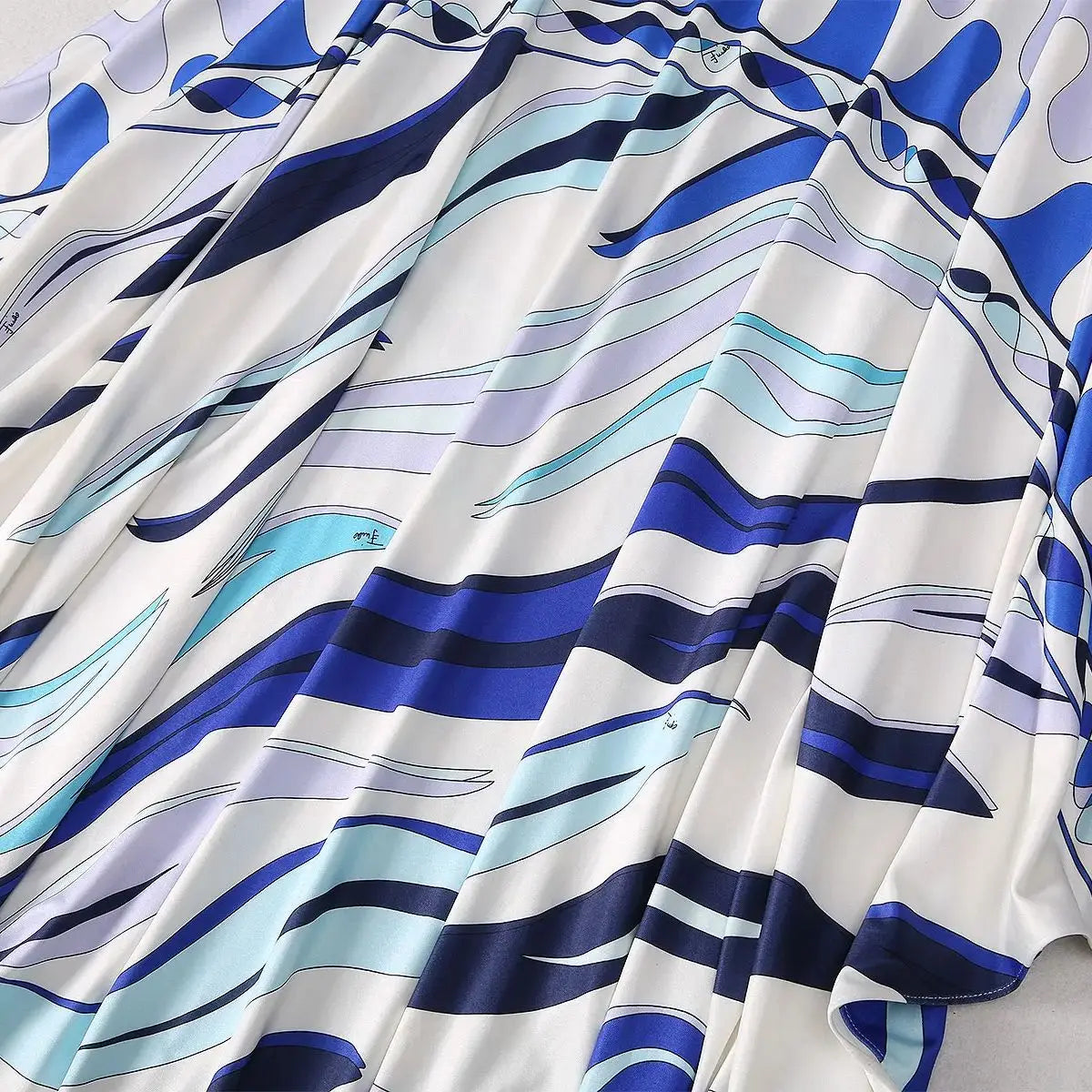 Vêtements pour femmes Robe élégante Robe décontracté confortable respirant longues robes mode ample col rond Robe imprimée nouveau